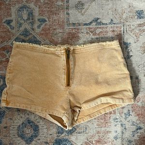 Urban orange shorts!